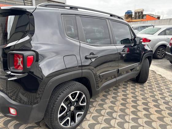 JEEP RENEGADE 1.8 16V FLEX SPORT 4P AUTOMÁTICO
